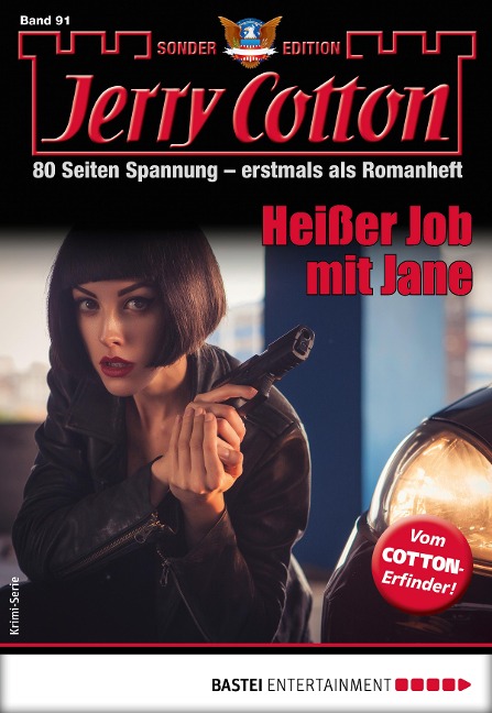 Jerry Cotton Sonder-Edition 91 - Jerry Cotton