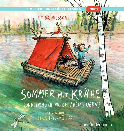 Sommer mit Krähe - Frida Nilsson