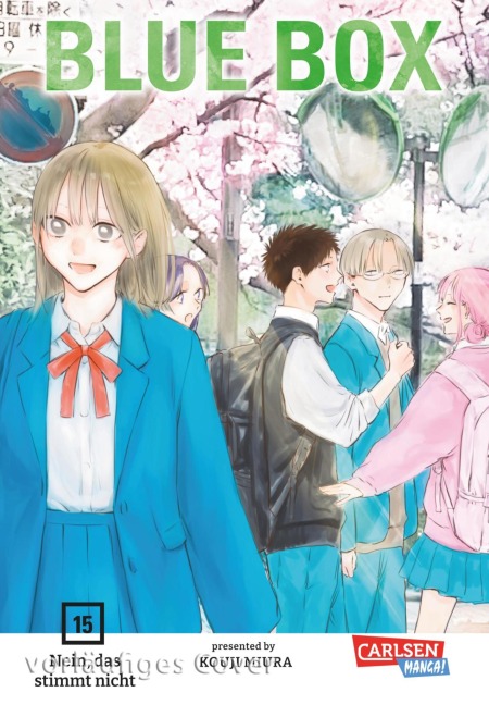 Blue Box 15 - Kouji Miura