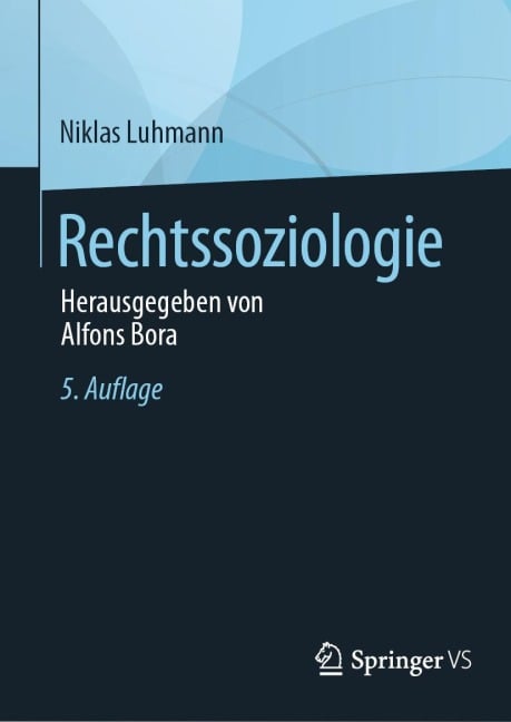 Rechtssoziologie - Niklas Luhmann