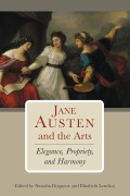 Cover-Bild zum Titel 'Jane Austen and the Arts' von ''
