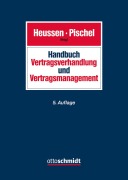 Cover-Bild zum Titel 'Handbuch Vertragsverhandlung und Vertragsmanagement' von ''