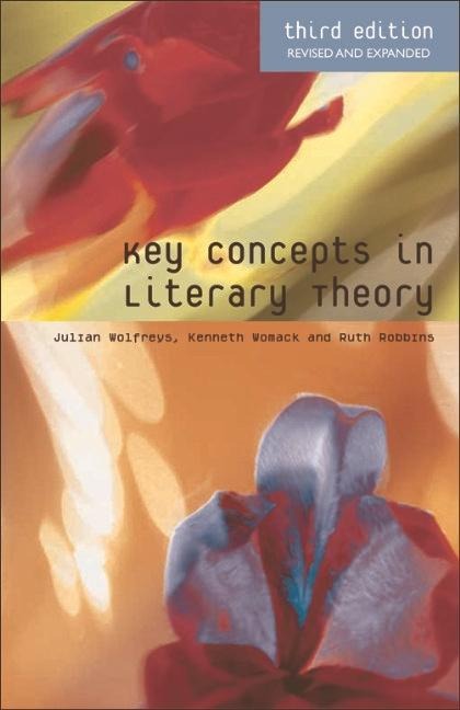 Key Concepts in Literary Theory - Julian Wolfreys, Ruth Robbins, Kenneth Womack