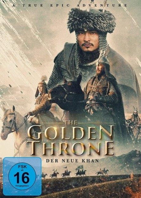 The Golden Throne - Der neue Khan - Rustem Abdrashev, Timur Zhaksylykov, Smagul Yelubayev, Ilyas Yesenberlin
