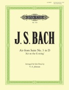 Cover-Bild zum Titel 'Air D-Dur "Air on the G String"' von 'Johann Sebastian Bach'