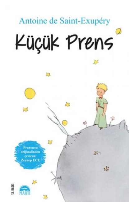 Kücük Prens - Antoine De Saint-Exupery