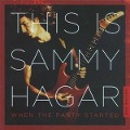 Cover-Bild zum Titel 'This Is Sammy Hagar:When The Party Started Vol.1' von 'Sammy Hagar'