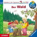 Cover-Bild zum Titel 'Der Wald [Wieso? Weshalb? Warum? JUNIOR Folge 6]' von 'Angela Weinhold'