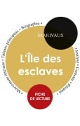 Cover-Bild zum Titel 'Fiche de lecture L'Île des esclaves (Étude intégrale)' von 'Marivaux'