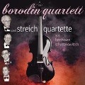 Beethoven-Shostakovich: Streichquartette - Borodin Quartett