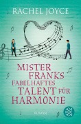 Cover-Bild zum Titel 'Mister Franks fabelhaftes Talent für Harmonie' von 'Rachel Joyce'