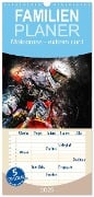 Familienplaner 2025 - Motocross - extrem cool mit 5 Spalten (Wandkalender, 21 x 45 cm) CALVENDO - Peter Roder