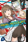 Cover-Bild zum Titel 'Real Account 04' von 'Shizumu Watanabe, Okushou'