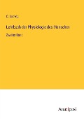 Lehrbuch der Physiologie des Menschen - C. Ludwig
