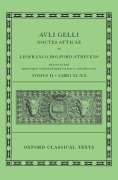 Cover-Bild zum Titel 'Aulus Gellius: Attic Nights, Books 11-20 (Auli Gelli Noctes Atticae: Libri XI-XX)' von 'Leofranc Holford-Strevens'