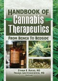 Cover-Bild zum Titel 'The Handbook of Cannabis Therapeutics' von 'Ethan Russo, Franjo Grotenhermen'