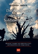 Cover-Bild zum Titel 'Die Abenteuer des braven Soldaten Schwejk' von 'Jaroslav Hasek'