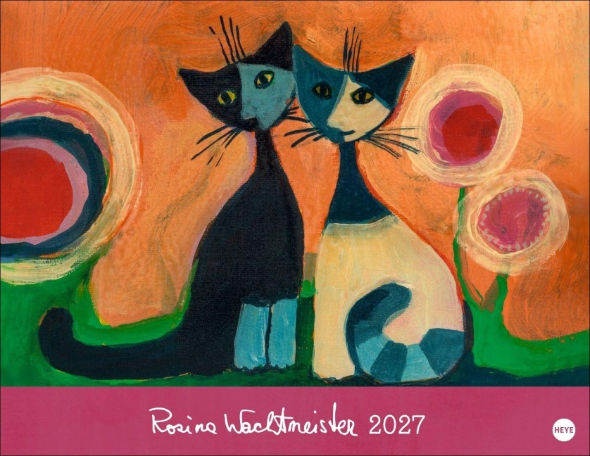 Rosina Wachtmeister Posterkalender 2027 - Rosina Wachtmeister