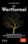 Cover-Bild zum Titel 'Die Wertformel' von 'Julian Hosp'