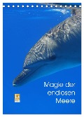 Magie der endlosen Meere (Tischkalender 2025 DIN A5 hoch), CALVENDO Monatskalender - Franziska Reinhardt