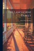 Cover-Bild zum Titel 'The Langhorne Family' von 'Harry Brent Mackoy'