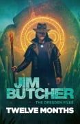 Cover-Bild zum Titel 'Twelve Months' von 'Jim Butcher'
