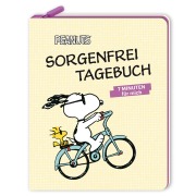 Cover-Bild zum Titel 'Peanuts Sorgenfrei Tagebuch - 7 Minuten für mich' von 'Beatrix Schulte'