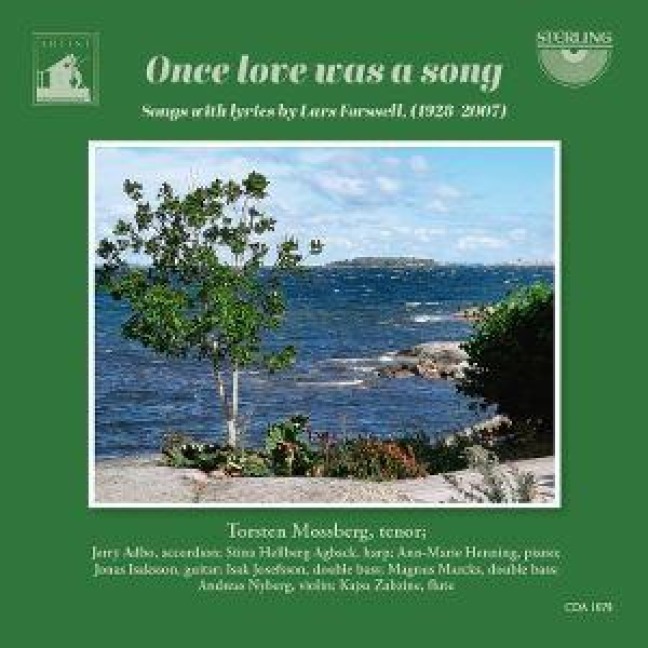 Once Love Was A Song: Lieder zu Texten von Lars Fo - Torsten Mossberg