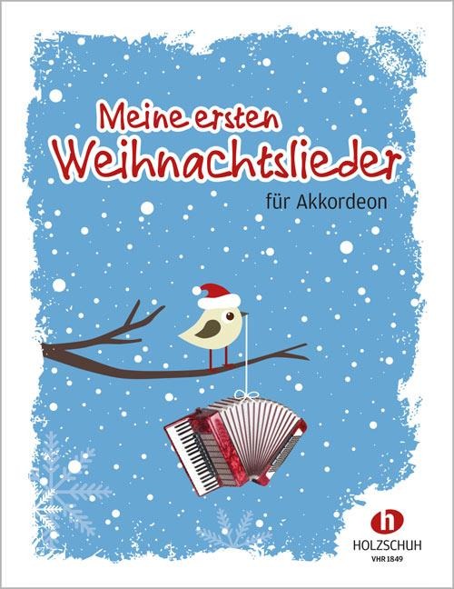 Meine ersten Weihnachtslieder für Akkordeon - Ralf Stock