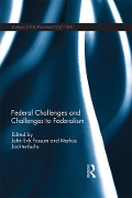 Cover-Bild zum Titel 'Federal Challenges and Challenges to Federalism' von ''