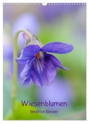 Cover-Bild zum Titel 'Wiesenblumen (Wandkalender 2027 DIN A3 hoch), CALVENDO Monatskalender' von 'Beatrice Biewer'