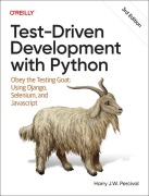 Cover-Bild zum Titel 'Test-Driven Development with Python' von 'Harry Percival'