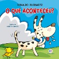 Cover-Bild zum Titel 'O que aconteceu?' von 'Donaldo Buchweitz'