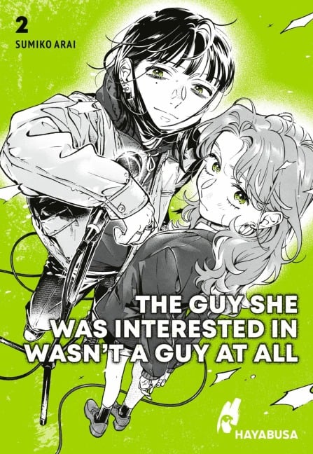 The Guy She Was Interested in Wasn't a Guy at All 2 - Sumiko Arai