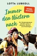 Cover-Bild zum Titel 'Immer den Nüstern nach' von 'Lotta Lubkoll'
