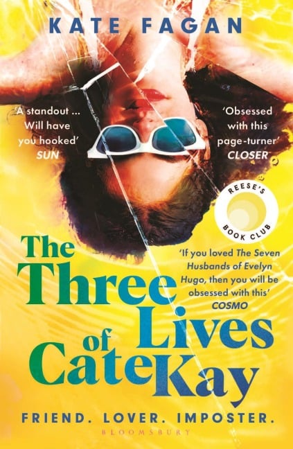 The Three Lives of Cate Kay - Kate Fagan