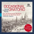 Cover-Bild zum Titel 'Occasional Oratorio' von 'Doyle/Johnson/Harvey/Arman/Chor des BR/AKM'
