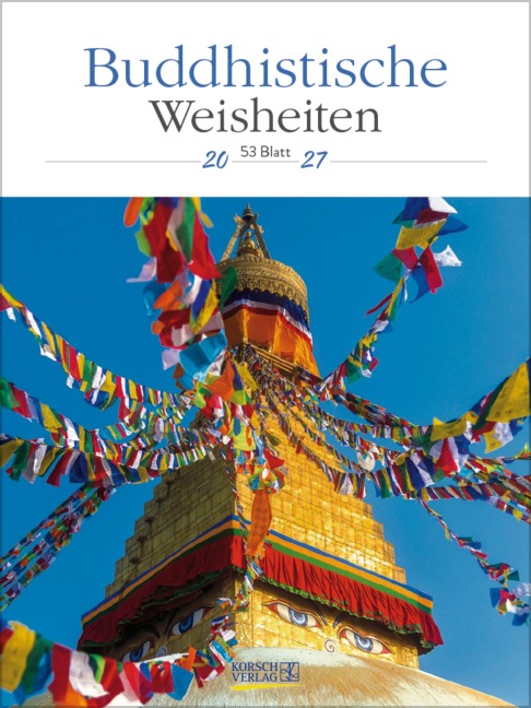 Buddhistische Weisheiten 2027 - 