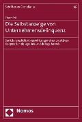Cover-Bild zum Titel 'Die Selbstanzeige von Unternehmensdelinquenz' von 'Thore Feil'