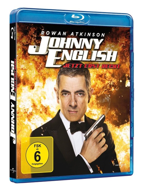 Johnny English - Jetzt erst Recht - William Davies, Hamish McColl, Neal Purvis, Robert Wade, Ilan Eshkeri