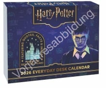 Cover-Bild zum Titel 'Harry Potter Tagesabreißkalender 2027' von ''