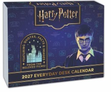 Cover-Bild zum Titel 'Harry Potter Tagesabreißkalender 2027' von ''