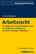 Cover-Bild zum Titel 'Arbeitsrecht' von 'Georg Friedrich Schade, Eva Feldmann'