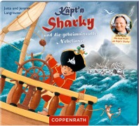 Cover-Bild zum Titel 'Käpt'n Sharky und die geheimnisvolle Nebelinsel (CD)' von 'Jutta Langreuter, Jeremy Langreuter'