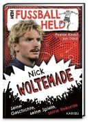Cover-Bild zum Titel 'Mein Fußballheld Nick Woltemade - Seine Geschichte, seine Spiele, seine Rekorde' von 'Florian Kinast'