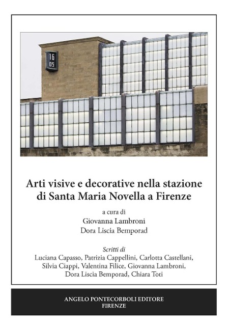 Arti visive e decorative nella stazione di Santa Maria Novella a Firenze - 