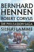 Cover-Bild zum Titel 'Die Phileasson-Saga - Silberflamme' von 'Bernhard Hennen, Robert Corvus'