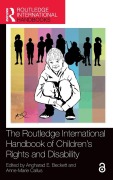 Cover-Bild zum Titel 'The Routledge International Handbook of Children's Rights and Disability' von ''