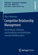 Cover-Bild zum Titel 'Competitor Relationship Management' von 'Oliver Neumann'