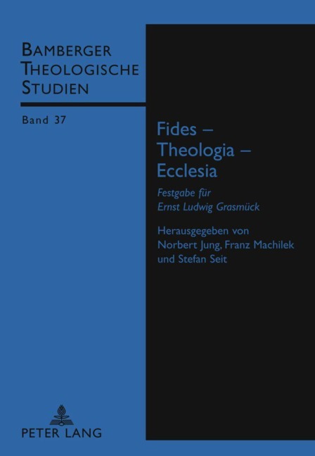 Fides - Theologia - Ecclesia - 